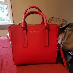 Michael kors crossbody satchel